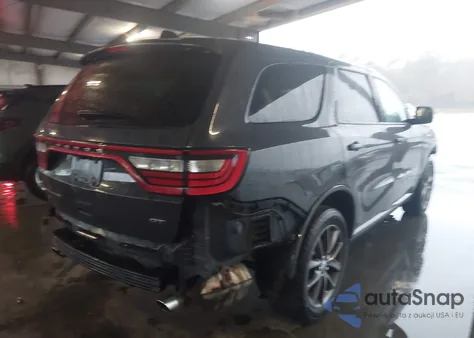 2018 Dodge Durango Gt Awd from USA, damaged, VIN 1C4RDJDGXJC194335